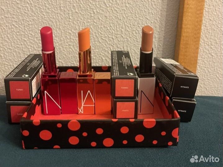 Бальзамы для губ nars