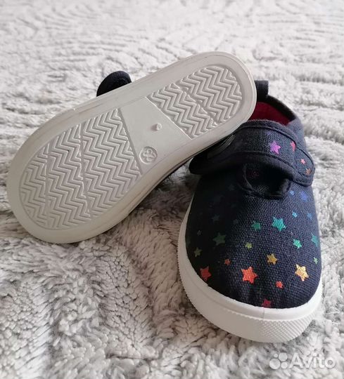 Кеды для девочки