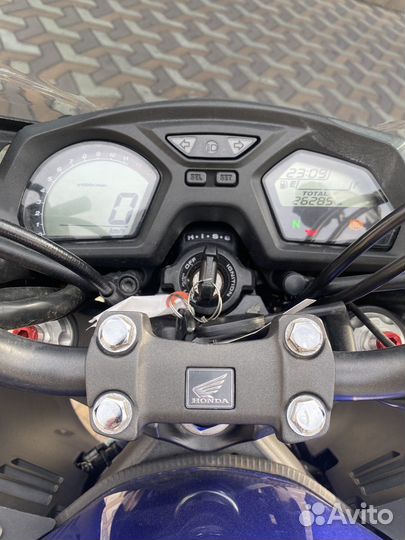Honda CB650F.Без пробега по РФ