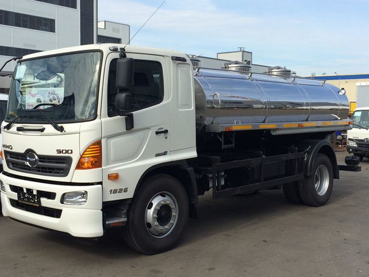 Hino 500 RANGER