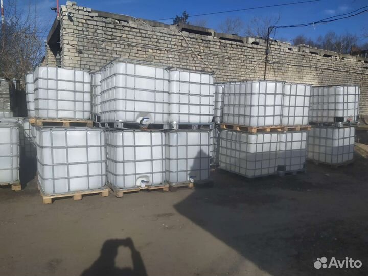 Еврокубы бу под полив, гсм, химию