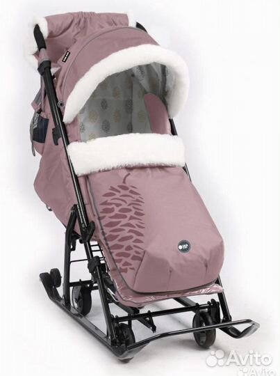 Санки коляска ника