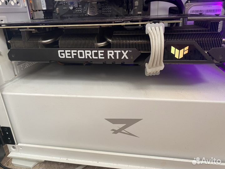 Видеокарта rtx 3060 12 гб TUF Gaming