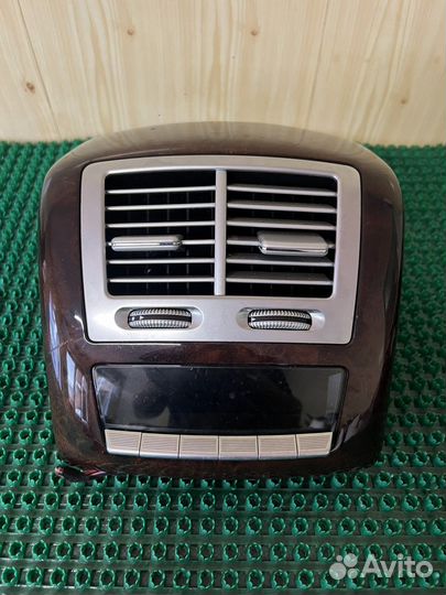 Блок климат котроля на mercedes w203 w211 w221