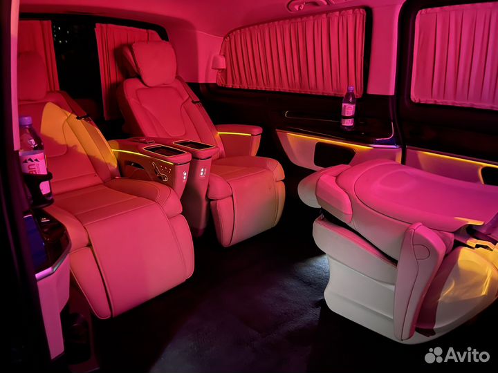 Аренда Минивена с перегородкой