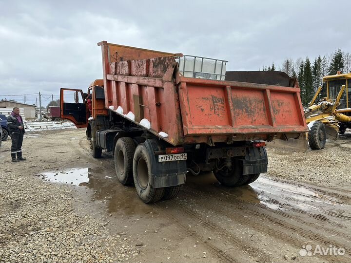 Камаз 65115 мкду-1