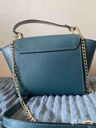 Сумка натуральная кожа италия бу