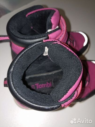 Ботинки для девочки