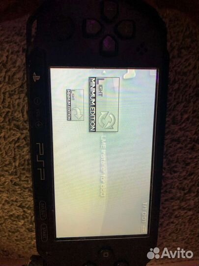 Sony PSP e1008 прошитая