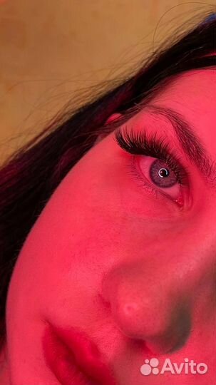 Наращивание ресниц