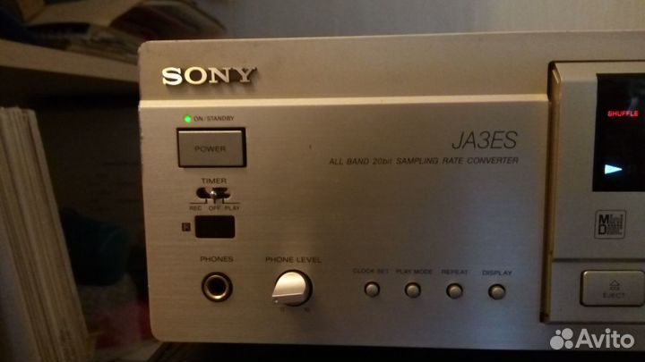 Sony MDS - JA3ES, (+5мд)
