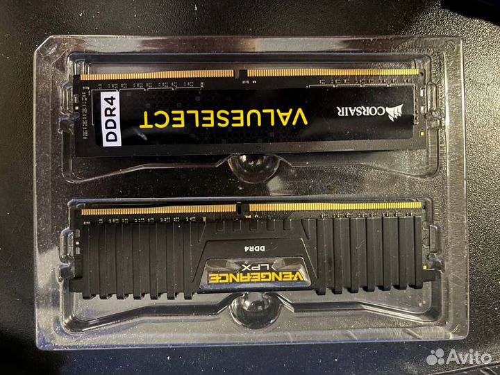 Оперативная память ddr4 corsair vengeance lpx 8gb