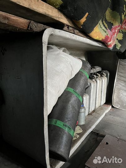 Ванна алюминиевая