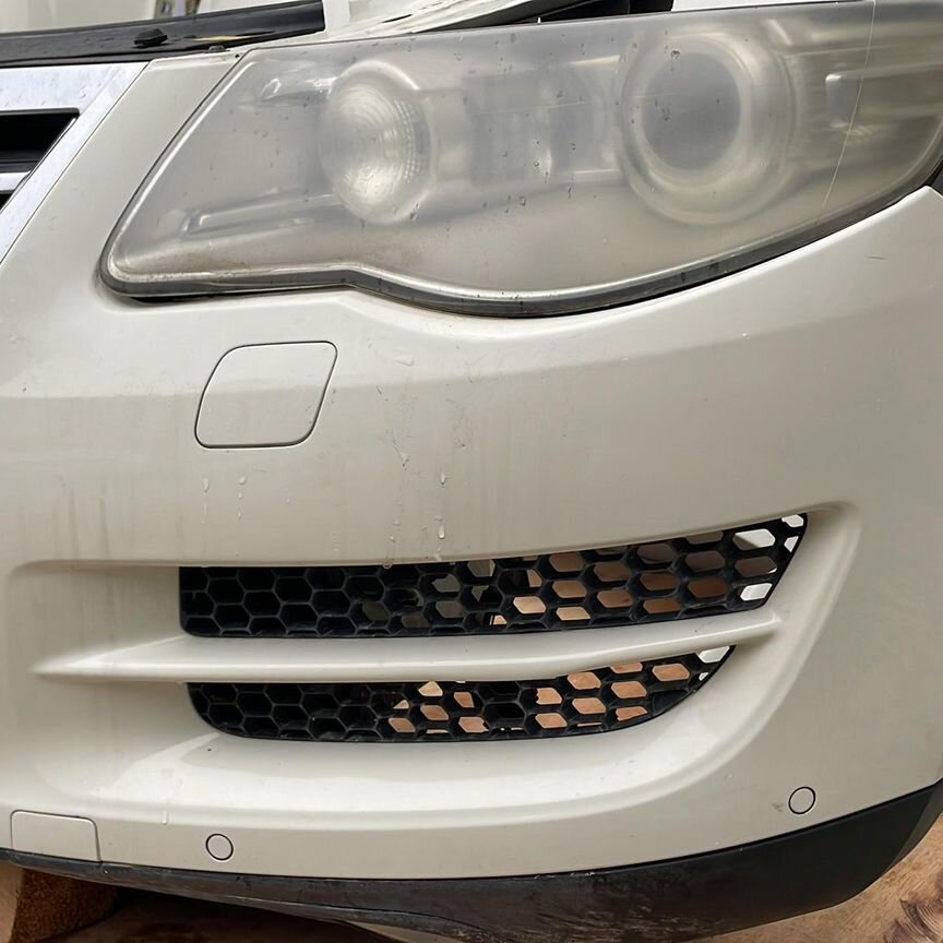 передний бампер touareg 1 рестайлинг - Купить автозапчасти у
