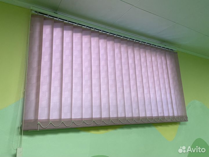 Жалюзи вертикальные бу