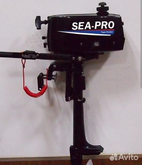 Пвх лодка Hunterboat 290 Р с мотором Sea-Pro 2,5