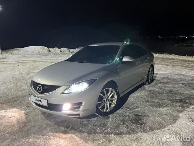 Mazda 6 2.0 AT, 2008, 272 000 км