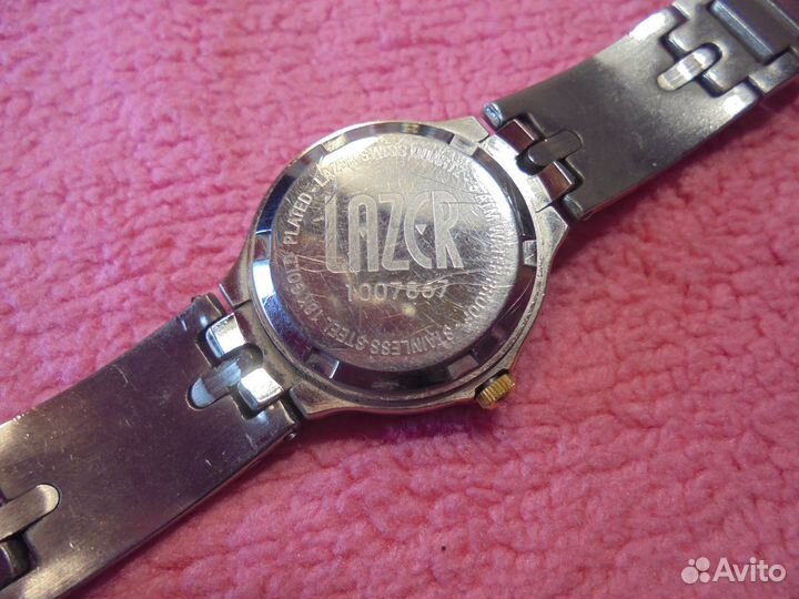 Швейцария Tissot Lazer часы жен позолоч циферблат