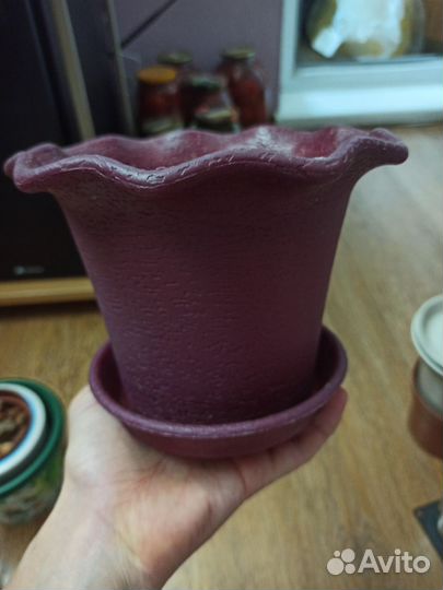 Цветочные горшки, опоры для растений