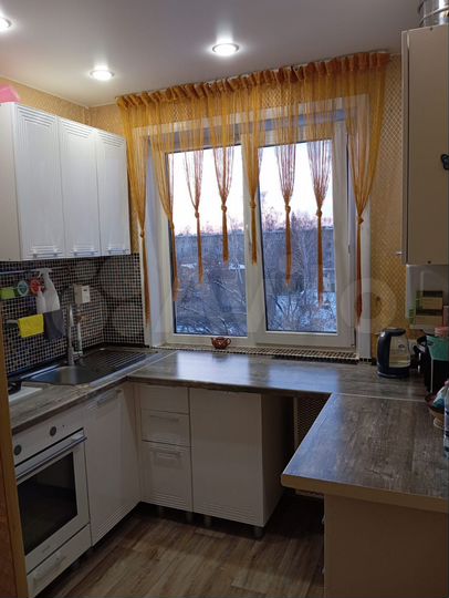 3-к. квартира, 62,5 м², 5/5 эт.