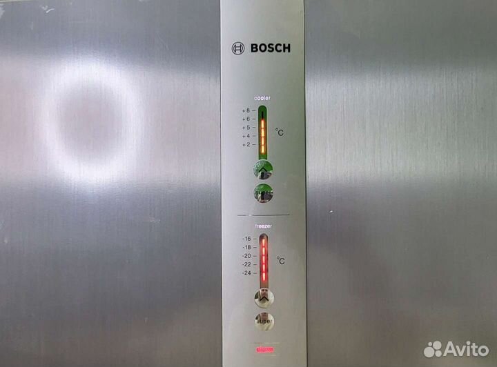 Холодильник bosch no frost+ 2 года гарантии