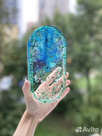 Изделия из эпоксидной смолы на заказ