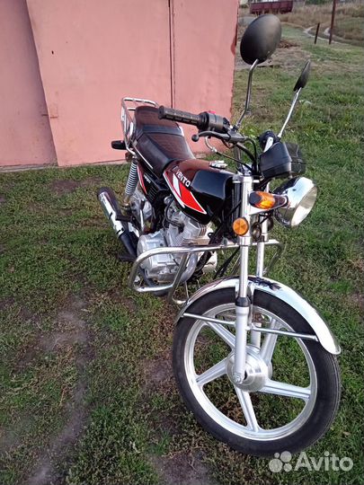 Мотоцикл венто версо 150
