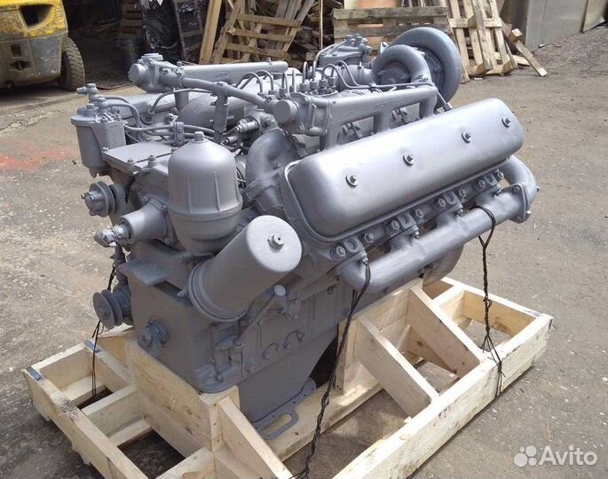 Двигатель ямз 236 М2