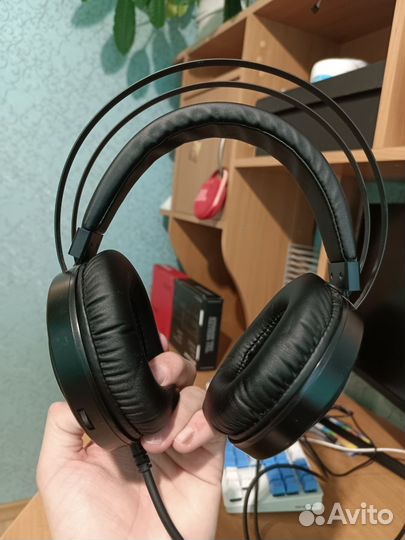 Наушники с микрофоном A4Tech Bloody G521