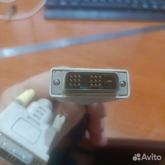 Кабель для монитора DVI 1,8м