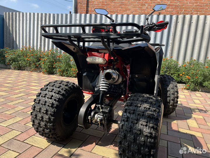 Квадроцикл wels thunder evo X 125