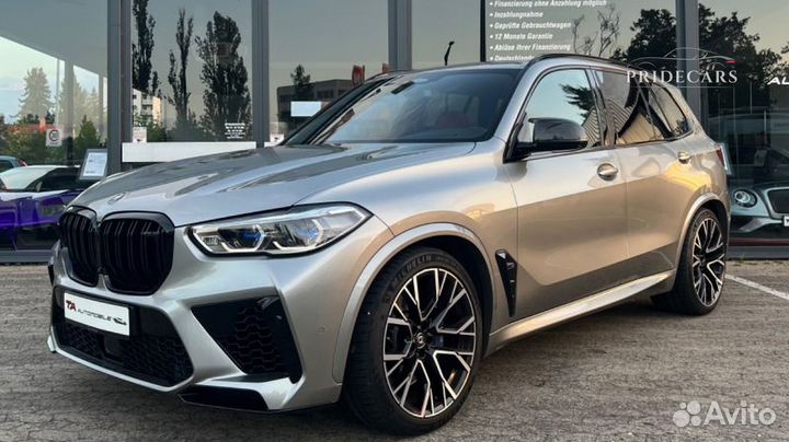 BMW X5 M 4.4 AT, 2021, 49 000 км