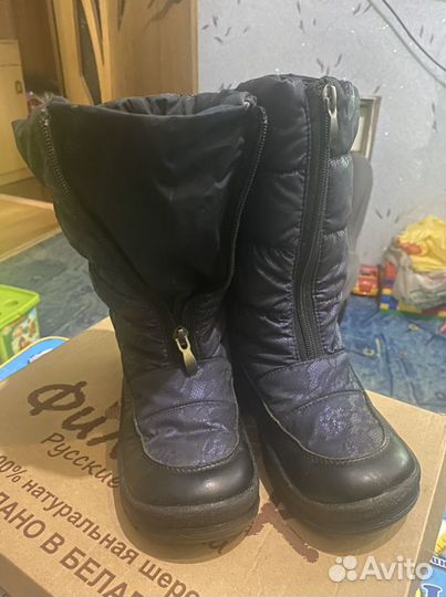 Сапоги детские для девочки