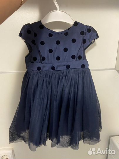 Платье детское праздничное Mothercare
