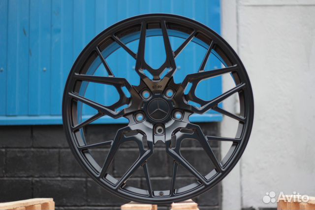 Кованые диски на R22 для Mercedes G-Class