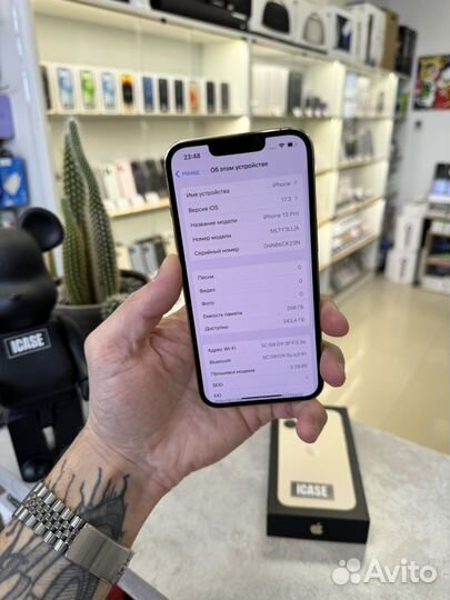 iPhone 13 Pro, 256 ГБ