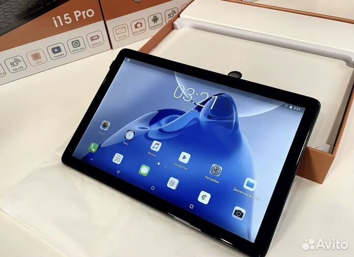 Планшет с клавиатурой Umiio i15 pro + гарантия