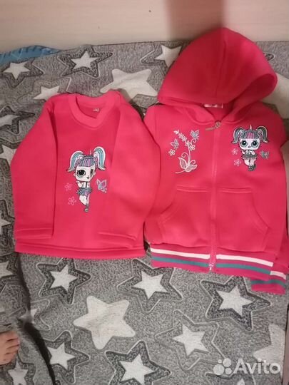 Кофта для девочки