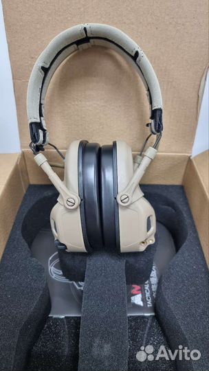 FCS-tactical AMP тактическая связь, актив наушники