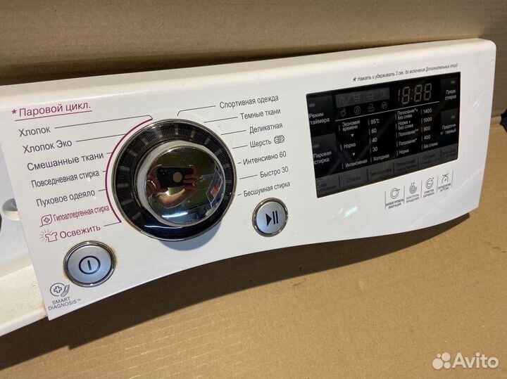 Модуль от стиральной машины LG True Stream 8kg