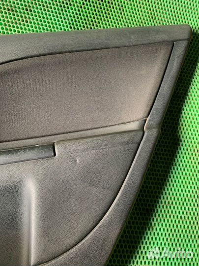 Обшивка карта двери задняя правая Ford Mondeo 3