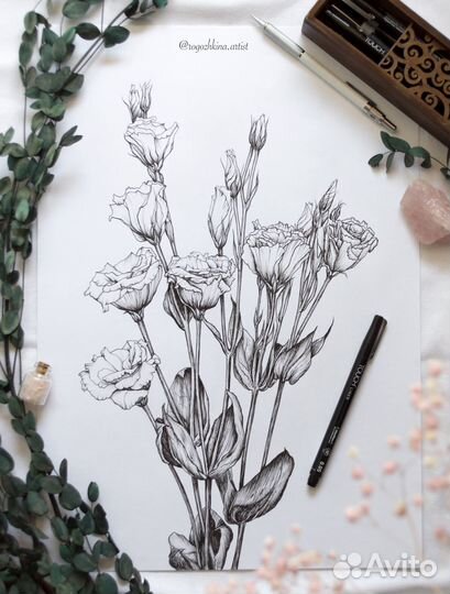 Художник акварелист. Графика