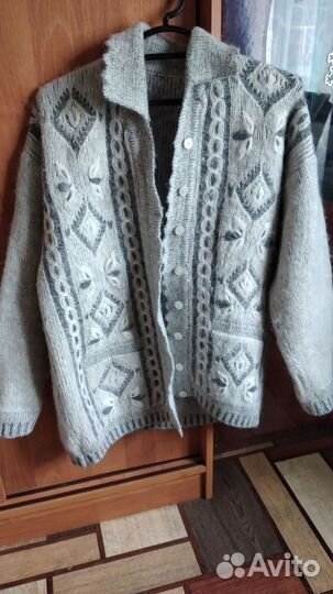 Кофта шерстяная