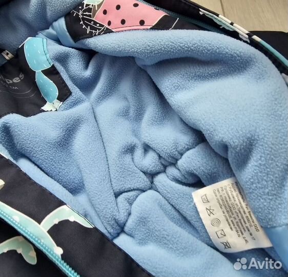 Комбинезон демисезонный 80