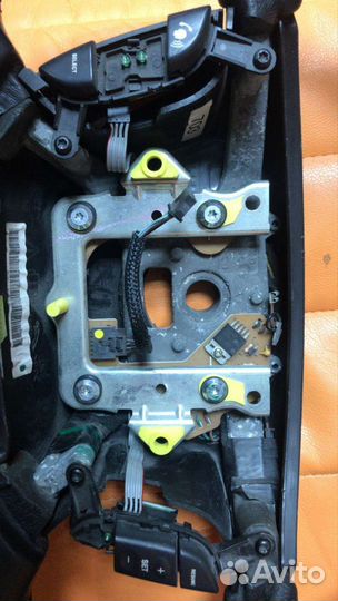 Руль от Volkswagen Touareg