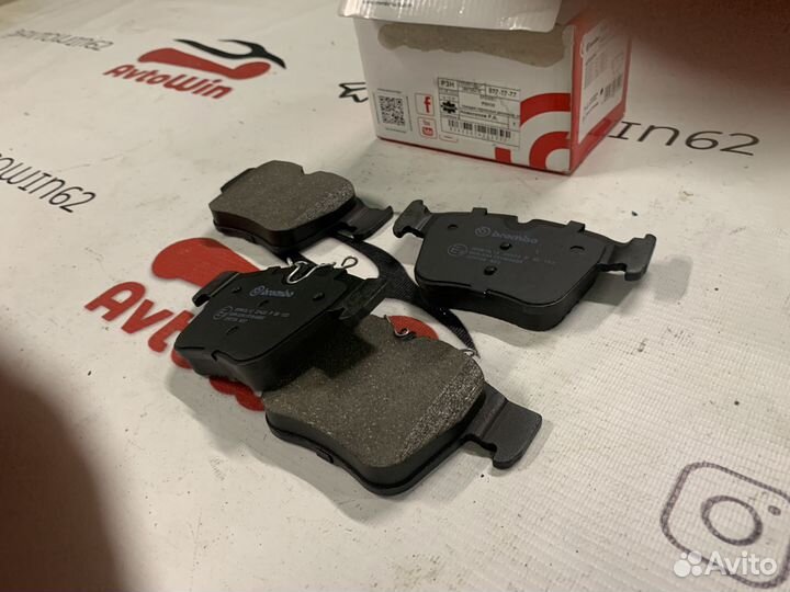 Колодки тормозные задние mercedes-benz GLC (X253)