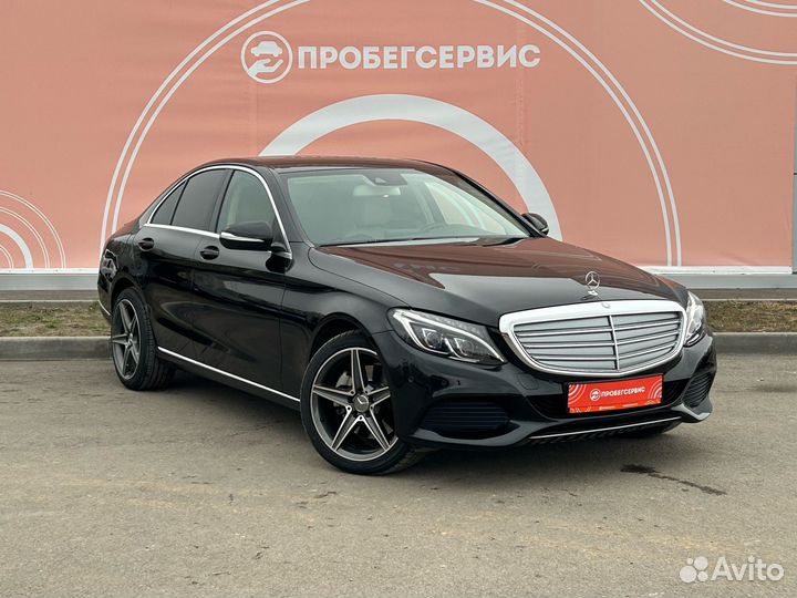 Mercedes-Benz C-класс 2.1 AT, 2015, 179 086 км