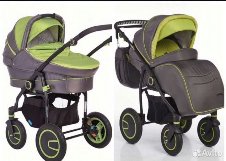 Коляска 2 в 1