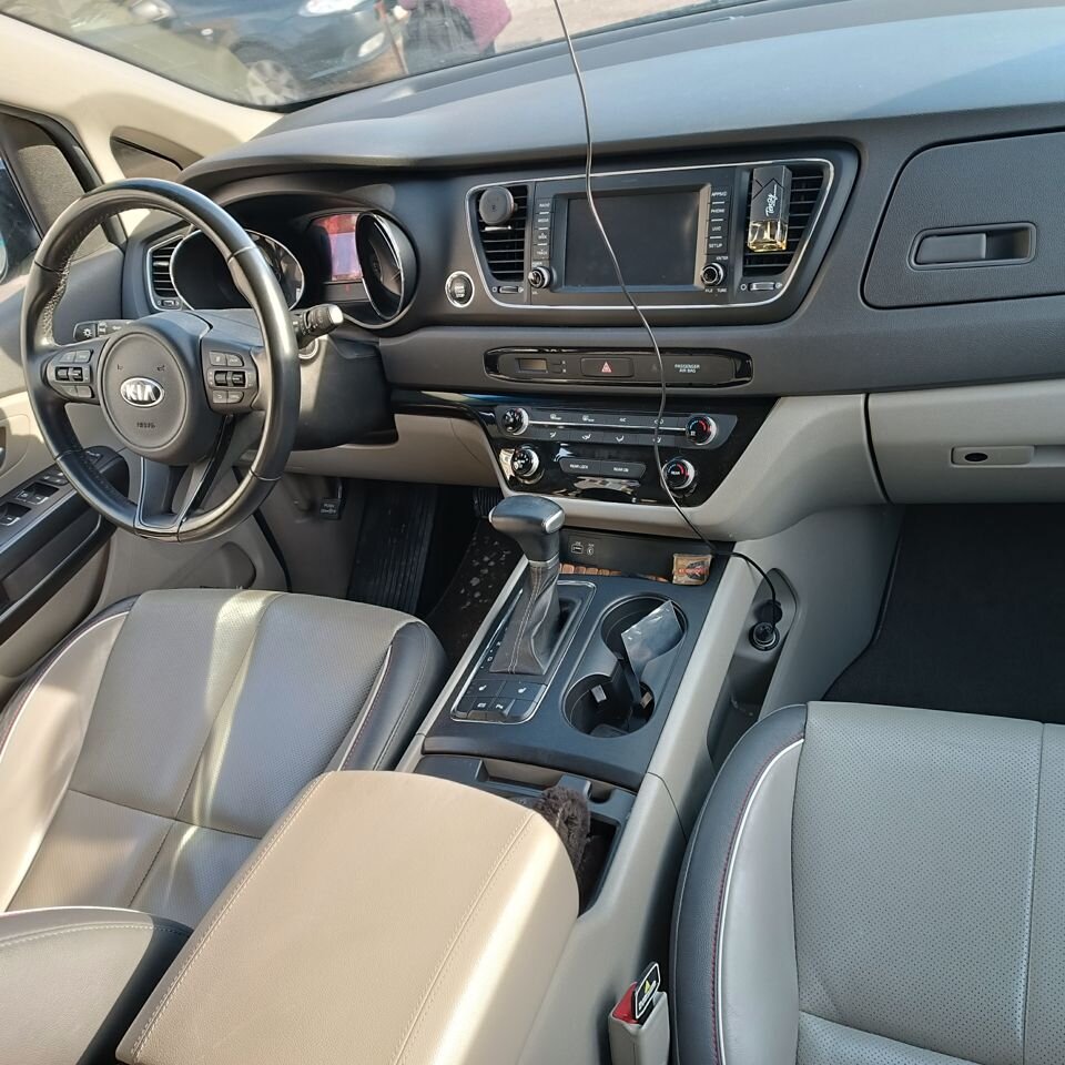 Kia Sedona: фото из отзыва