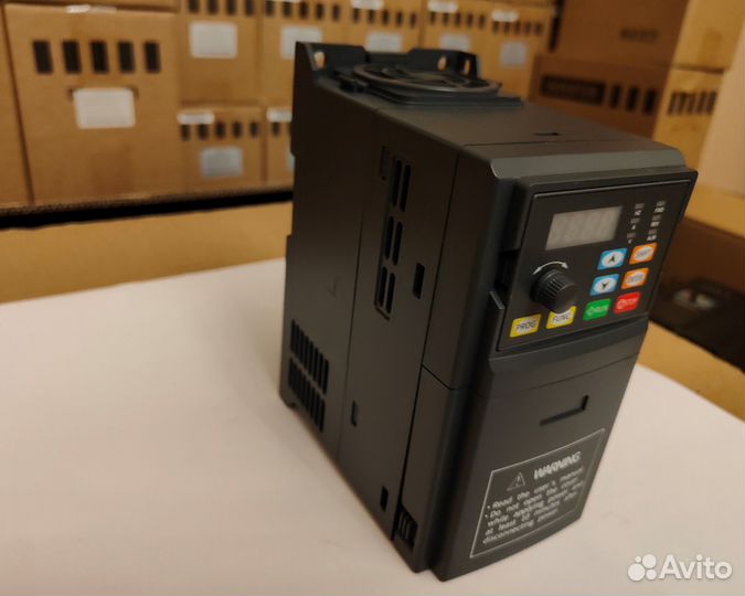 Преобразователь частоты 220 и 380 Вольт